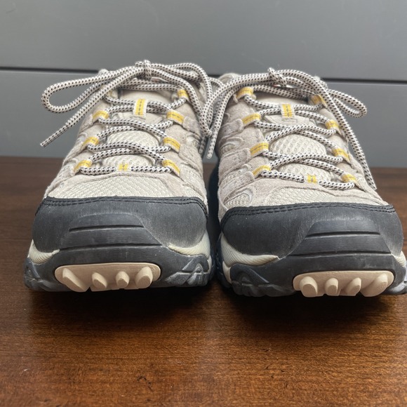 Merrell Shoes Women's s Size 8 Taupe Beige Moab 2 Vent Hiking Hike Trail J06020 - Picture 3 of 9